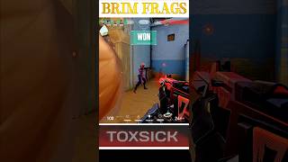 BRIMSTONE FTW #valorant #toxsick_14 #brimstoneplays #gaming #mumbaiserver #shorts
