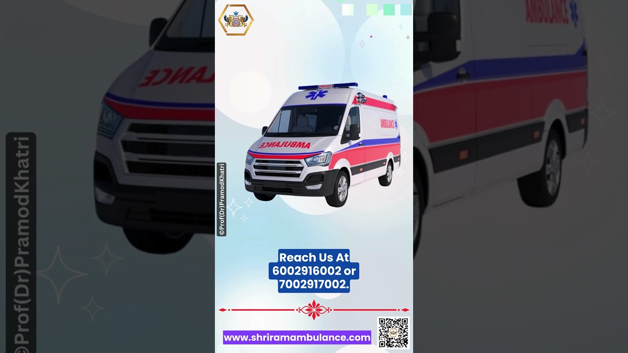 Shriram Ambulance Air Ambulance Service in Bihar