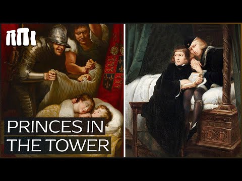 BRITAIN'S MOST INFAMOUS ROYAL MURDER MYSTERY: THE PRINCES IN THE TOWER