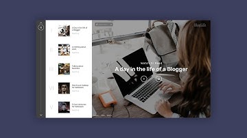 Speed Art #2 | Vlog/Blog Website [Adobe XD]