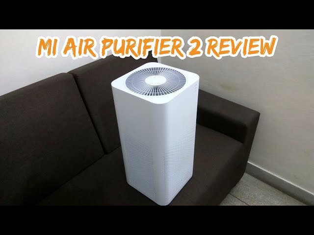 Mi Air Purifier 2 Unboxing and Review By Real User - YouTube