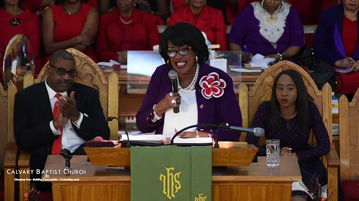 Women's Day 2018 Reverend Dr. Gwendolyn E. Boyd