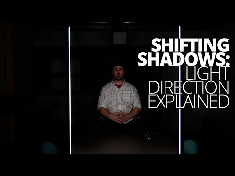 Shifting Shadows - Light Direction Explained