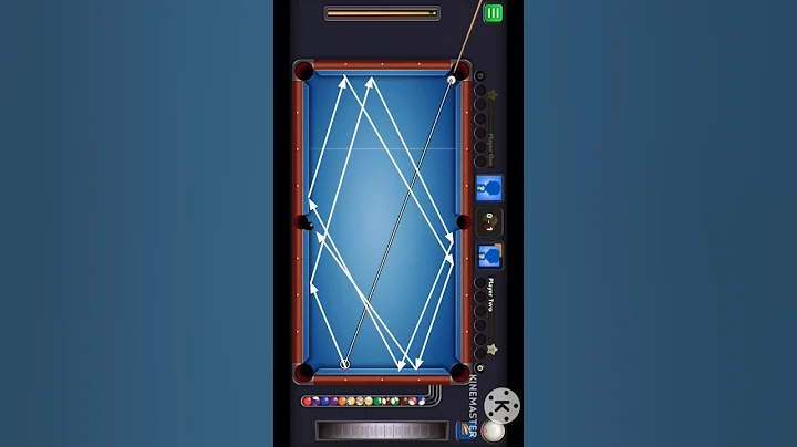8 Ball Pool Trick Shot tutorial: how to play Trick shot in 8 Ball Pool; #8bptrickshot #8bptricks
