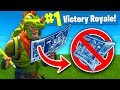 WINNING *WITHOUT* BUILDING In Fortnite Battle Royale (Challenge)