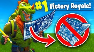 WINNING *WITHOUT* BUILDING In Fortnite Battle Royale (Challenge) screenshot 3