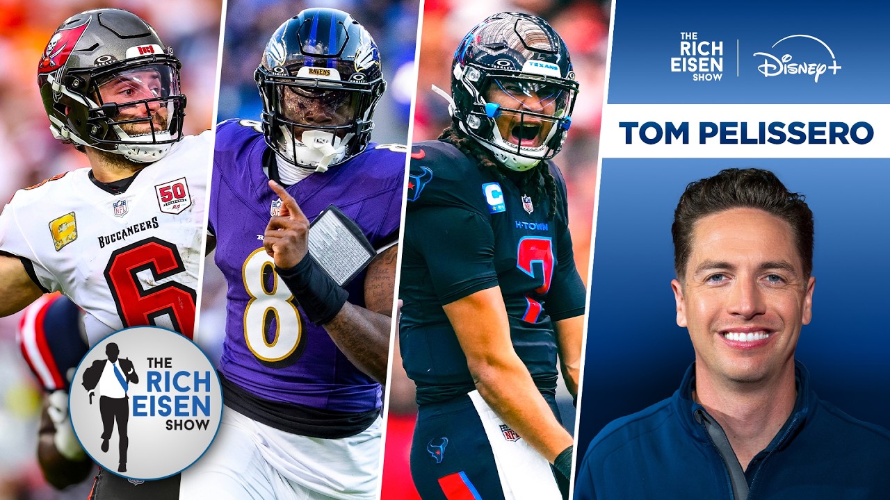 NFL Insider Tom Pelissero on Intrigue Surrounding Baker, Lamar & Stroud Extensions | Rich Eisen Show