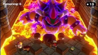 Super Mario Party Jamboree - Koopathlon Minigame - Castle Hassle