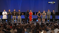 Las Vegas first responders join Golden Knights at NHL Awards