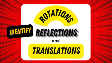 Explore Transformations - Rotation, Reflection, and Translation