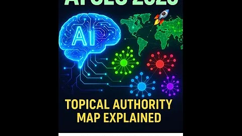 How AI & Topical Authority Maps Are Reshaping SEO Strategy in 2025 🚀