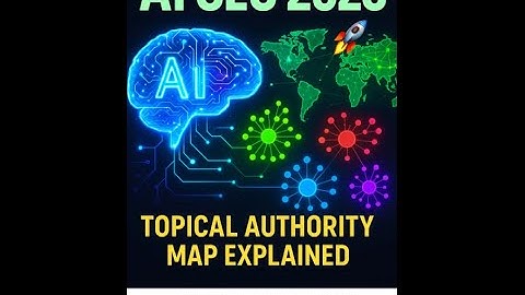 How AI & Topical Authority Maps Are Reshaping SEO Strategy in 2025 🚀