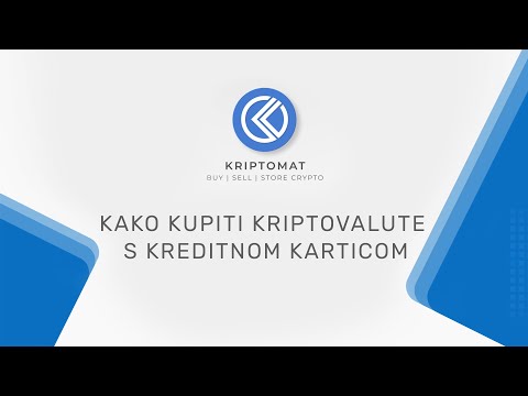 Video: Kako Kupiti Kreditnom Karticom