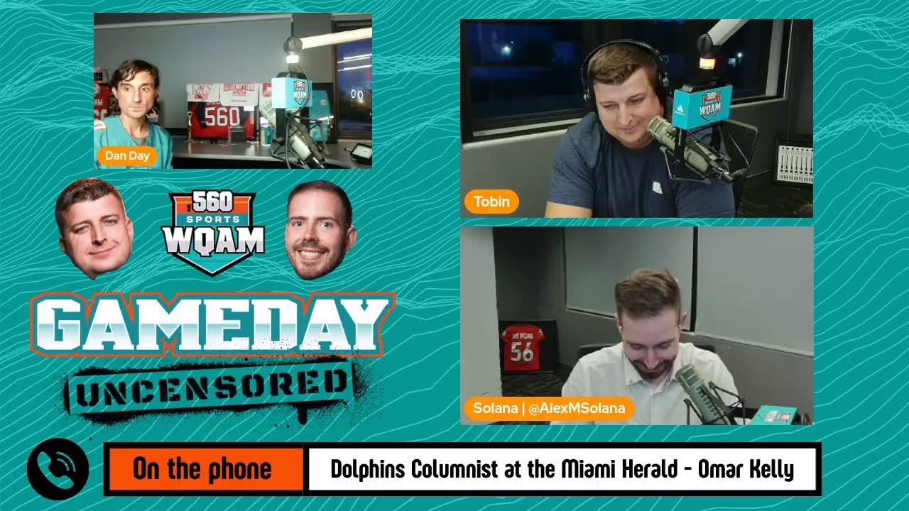 Miami Dolphins vs Tennessee Titans Monday Night Football Pregame and Preview | Gameday Uncensored