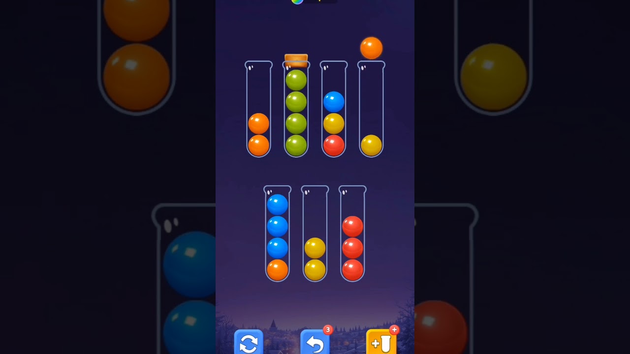 Ball sort Color game 