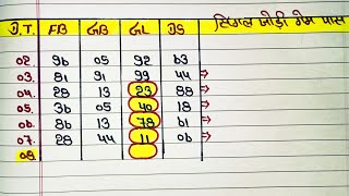 Faridabad gaziabad gali disawar//Single jodi game//disawar satta trick today//aaj ki game pass// screenshot 1