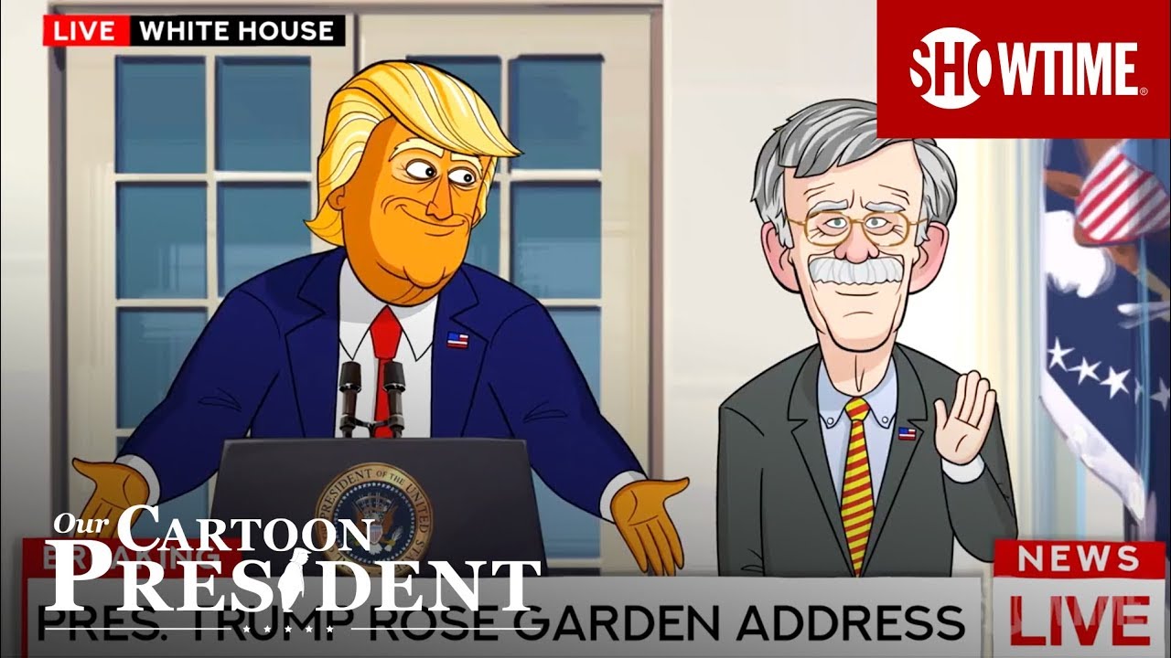 Introducing Cartoon John Bolton | Our Cartoon President | SHOWTIME ...