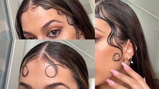 Cómo Hacer Los Baby Hairs 3 Different Ways Para Las Que No Tienen Edges