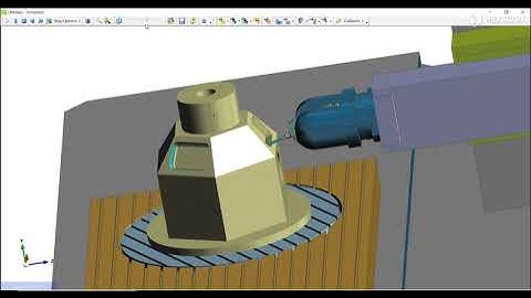 EDGECAM 2022 - Six Axis Machine Configuration Support (engelsk)