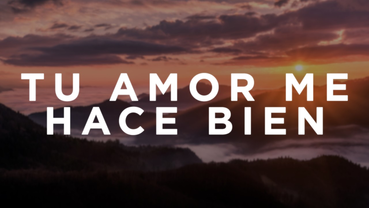 Marc Anthony - Tu Amor Me Hace Bien (Letra/Lyrics)