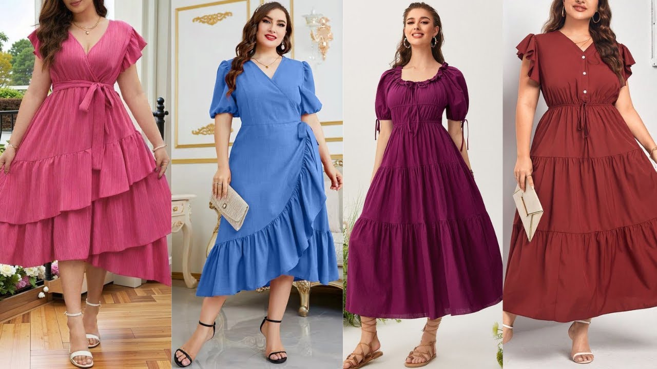 Casual Long Frock Design 2025 | Printed Frock Design For Girl | Eid Frock Design