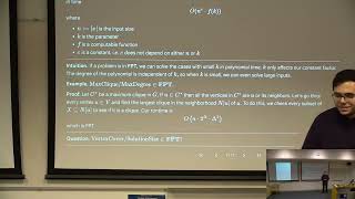 Celebrity Oxford Algorithms and Data Structures - Lecture 15 - Parameterized and Exponential-time Algorithms Wealth