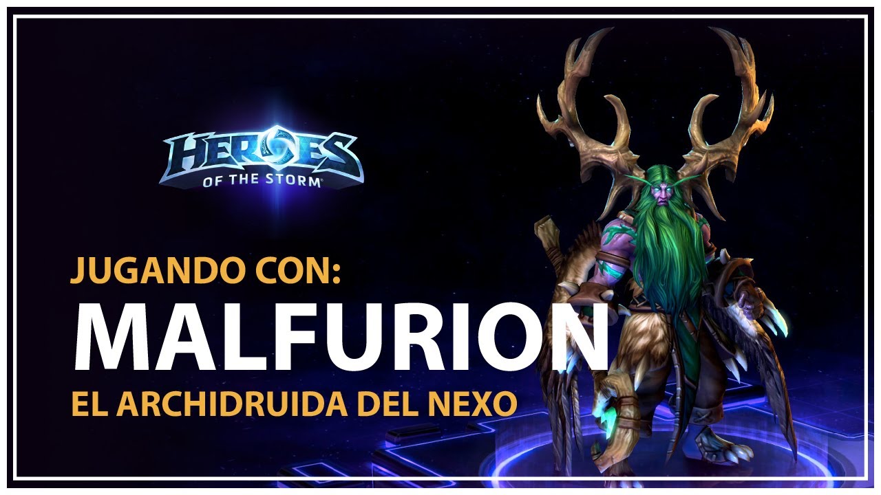 Malfurion | El archidruida que controla la pelea con raíces.