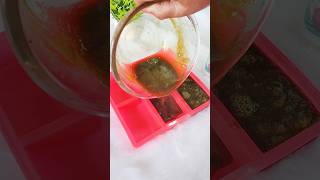 Neem tulsi soap for oily skin...#handmadesoap #soap #neemsoap #diy #soapmaking