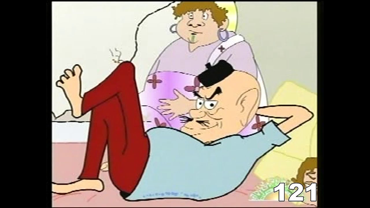 يوميات الحاج حمد 2003_Libya cartoon_Hajj Hamad 2003