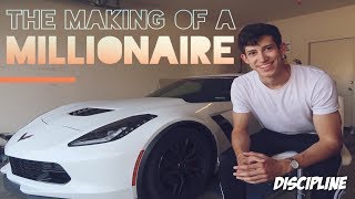 The Making Of A Millionaire | 22 Yr Old Entrepreneur