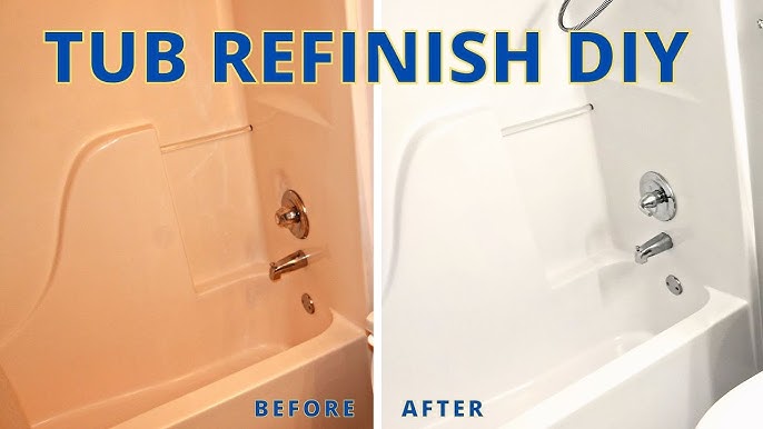 Bathtub 6 month update, how did the #rustoleum marine #paint hold up?, bathtub  paint