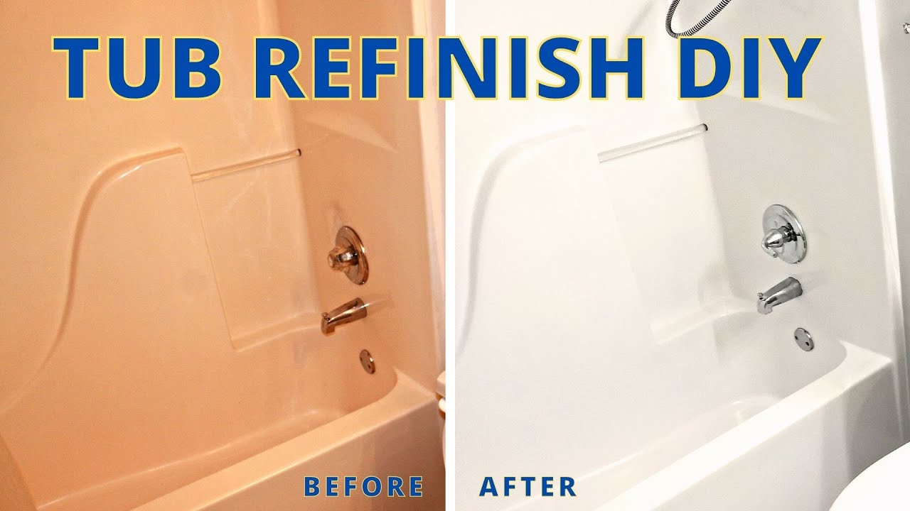Tub Repair Kit White for Porcelain, Enamel & Fiberglass Tub Repair Kit for  Sink, Shower & Countertop Bathtub Refinishing Kit for Cracked Bathtub