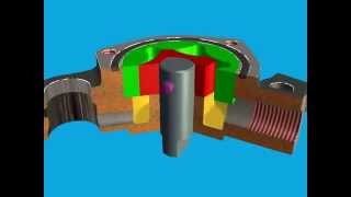 Trochoid gear pump