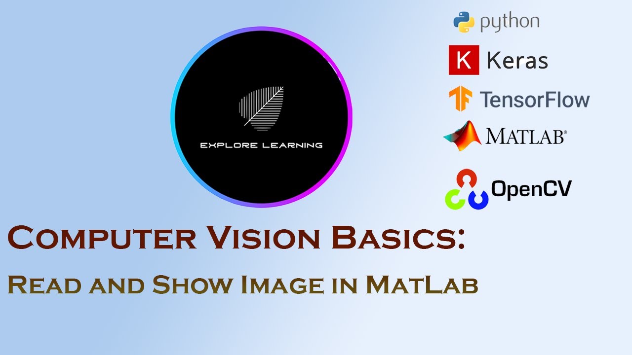 Image Read Matlab Read and Show Image in MatLab - YouTube