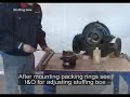 Centrifugal Pump Repair&amp; Maintenance Procedure - Packing Replacement - Part 4/4
