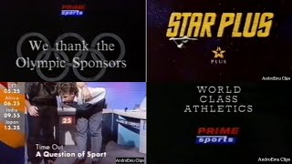 Star TV Prime Sports 1995 (Old Star Sports/Fox Sports/衛視體育台) Long AD Breaks/Continuity