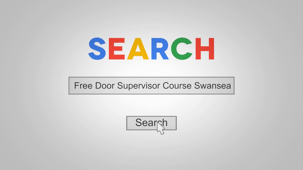 VIDDYOZE door supervisor course free