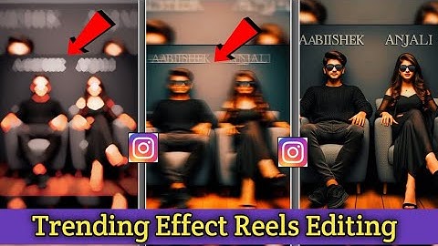 Blur asenthetic effect reels editing || zoom in zoom out blur effect reels editing || capcut editing