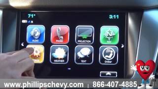 Phillips Chevrolet - 2017 Chevy Tahoe – MyLink - Chicago New Car Dealership