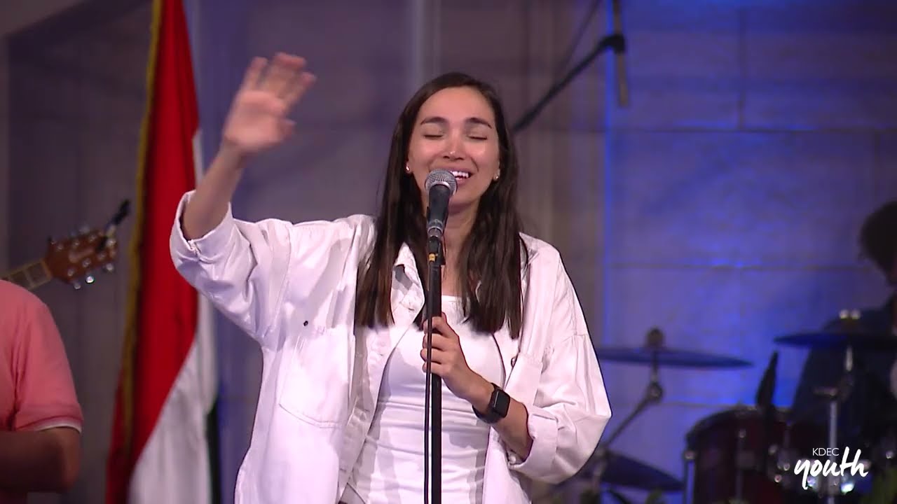 فترة تسبيح - ساندرا سعيد / تيا غالي - اجتماع الشباب - الجمعة 30-5-2025