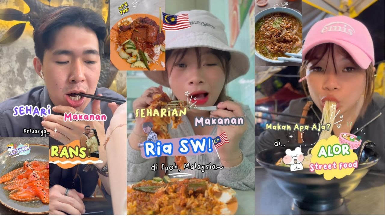 Cobain Makanan Yg Dimakan Kak Ria.SW Dan Kulineran Segala Macem Makanan Enak Bareng Tiktoker Velia