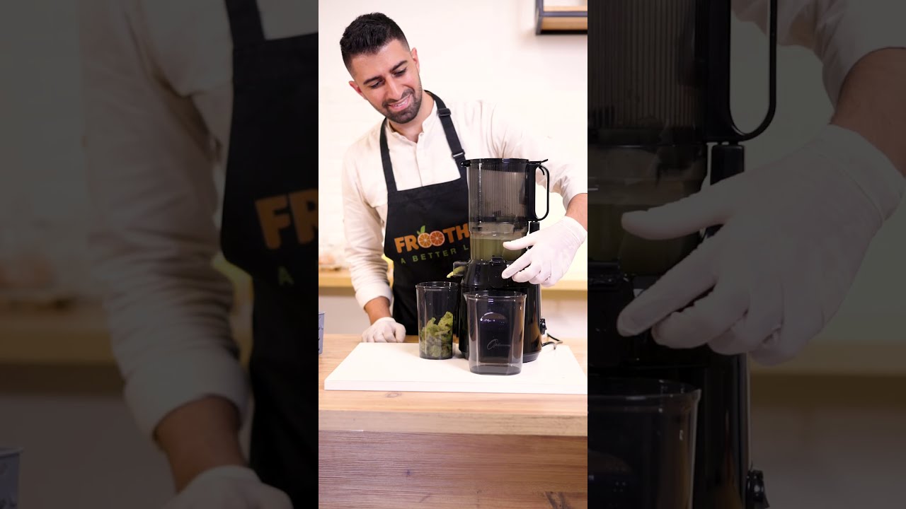 Apple Juice With The Best Slow Juicer 2023 