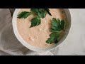 Haydari dip - Cremet dip med bagte peberfruger