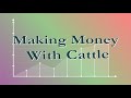 MAKING MONEY WITH CATTLE : How to build a profitable herd