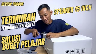 SPEAKER 15 INCH MURAH DENGAN KUALITAS SUARA TERBAIK DI KELASNYA | AUDAX BELL BL-PA1502 M8