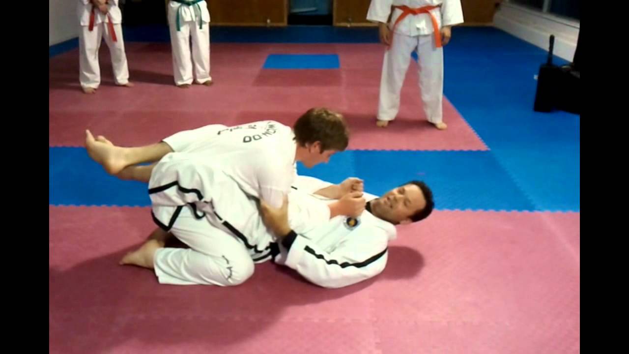 Chonji Martial Arts Ground Defense YouTube