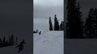 Smooth 360 #skiingstunts #skiing #snowboarding