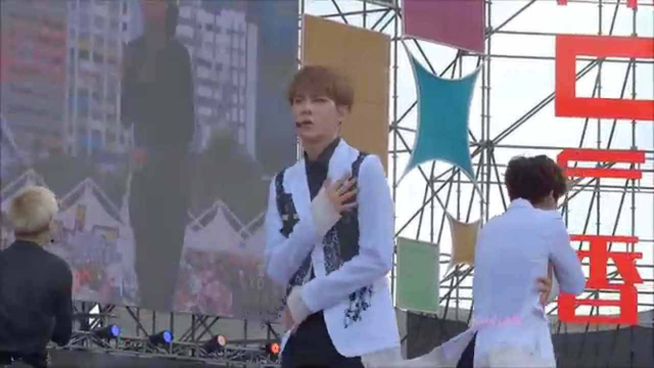 [fancam] 140701 EXO-K Thunder Sehun focus @Hong Kong Dome Festival