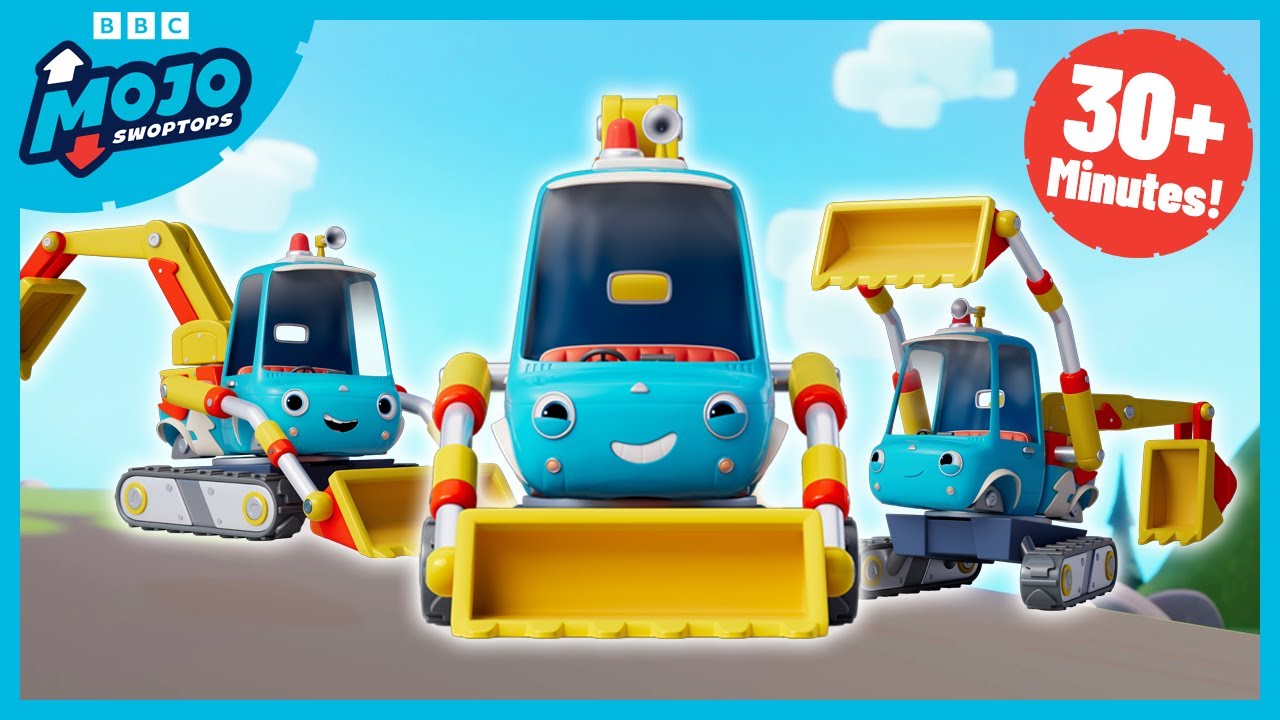 Super Strong Bull Dozer Moments! Last Minute Destructive Saves! | Mojo Swoptops