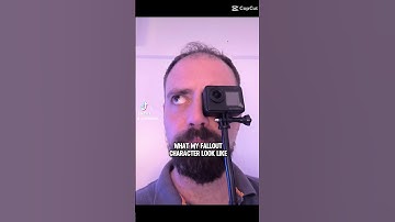 Funny Fallout Filter Idea with action cam#fallout #filter #cam #funny #meme #viral #capcut